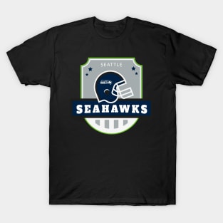 Seattle Seahawks Football T-Shirt